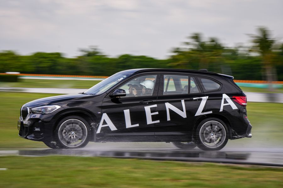 BRIDGESTONE ALENZA 001 ยางใหม่ สำหรับพรีเมียมครอสส์โอเวอร์โดยเฉพาะ ...