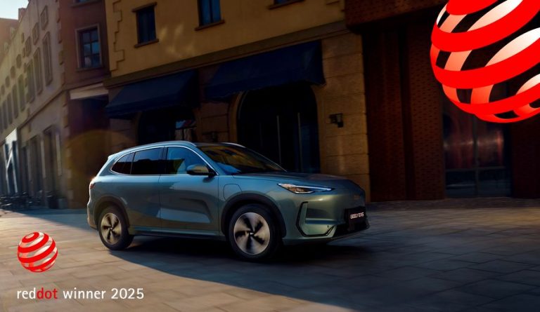 GEELY EX5 คว้ารางวัล Red Dot Design Award 2025 – Autoliketv